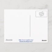 Vliegend hoog, bij xlta. briefkaart (Achterkant)