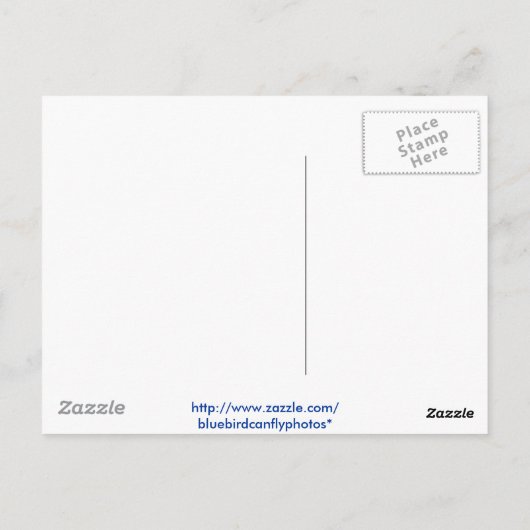 Vliegend hoog, bij xlta. briefkaart (Achterkant)