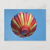 Vliegend hoog, bij xlta. briefkaart (Voorkant)