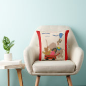 Vliegend hoog! kussen (Stoel)