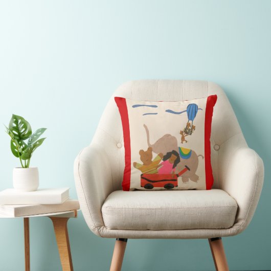 Vliegend hoog! kussen (Stoel)