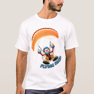 Vliegend hoog paramotorisch Shirt