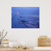 Vliegend hoog Poster (Keuken)