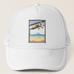 Vliegend hoog trucker pet