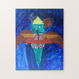 Vliegend icecream legpuzzel