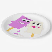 VLIEGEND IJS PAPIEREN BORDJE (Gekanteld)