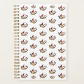 Vliegend kerstvarken planner (Voorkant)
