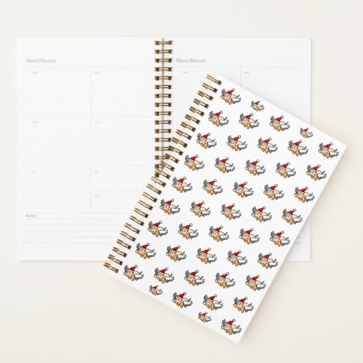 Vliegend kerstvarken planner (Display)