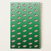 Vliegend kerstvarken planner (Achterkant)