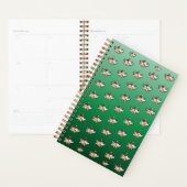 Vliegend kerstvarken planner (Display)