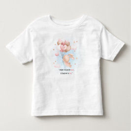 Vliegend konijn kinder shirts