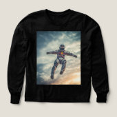 vliegend man (Voorkant)