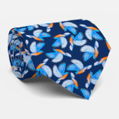 Vliegend Mannen Stropdas van de Oostelijke Blauwvo (Opgerold)