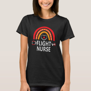 Vliegend Medisch Team Geregistreerde Verpleegkundi T-shirt