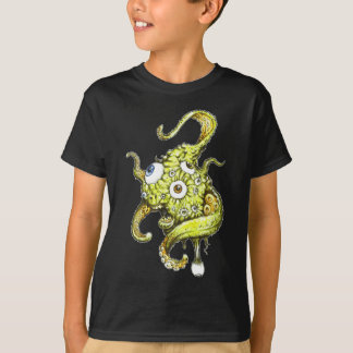 Vliegend Octopus Eyeball.......Ding T-shirt