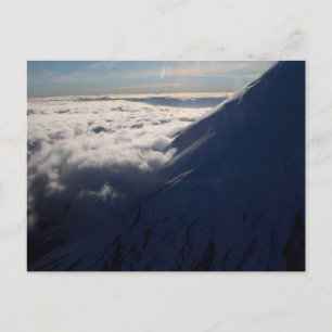 Vliegend over Osorno Volcano, Chili Briefkaart
