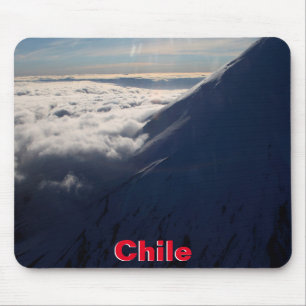 Vliegend over Osorno Volcano, Chili Muismat