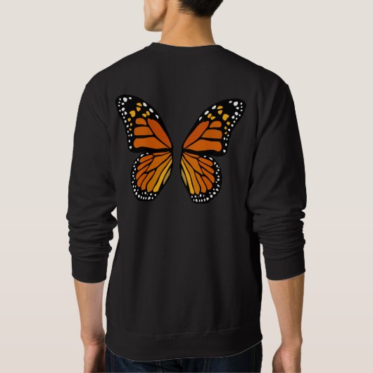 Vliegend overhemd Unisex Butterfly Shirt (Achterkant)