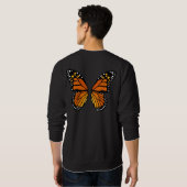 Vliegend overhemd Unisex Butterfly Shirt (Achterkant volledig)