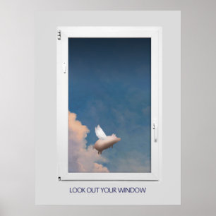 vliegend poster - 24 x 32 inch