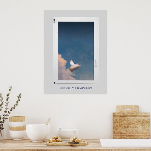 vliegend poster - 24 x 32 inch (Keuken)