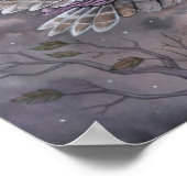 Vliegend Poster met vaste grond en zweep Fantasy (Hoek)