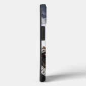 vliegend schip op het station Preston Case-Mate iPhone Case (Achterkant / Rechts)