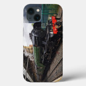 vliegend schip op het station Preston Case-Mate iPhone Case (Achterkant)
