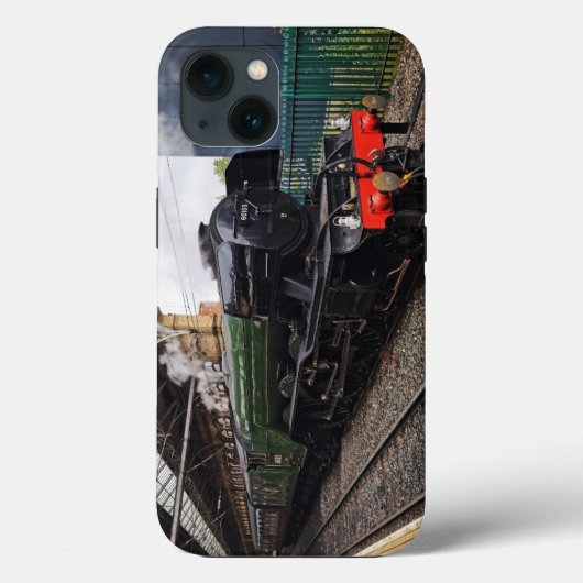 vliegend schip op het station Preston Case-Mate iPhone Case (Achterkant)