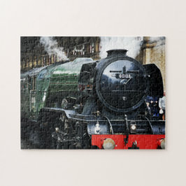 vliegend schip op het station Preston Legpuzzel
