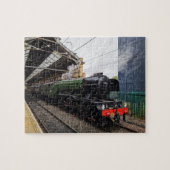 vliegend schip op het station Preston Legpuzzel (Horizontaal)