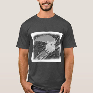 Vliegend Shirt, donkere kleuren T-shirt