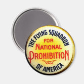 Vliegend Squadron - Magnet (Voorkant / Achterkant)