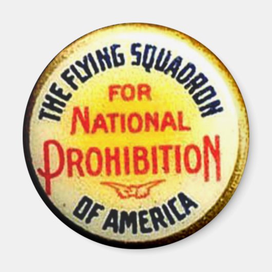 Vliegend Squadron - Magnet (Voorkant)