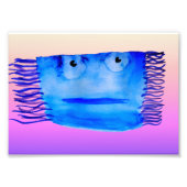 Vliegend tapijt fotopapier (satijn) foto afdruk (Voorkant)