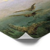 Vliegend Tapijt Poster (Hoek)