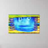 Vliegend tapijt Single Print Wandkunst (Voorkant)