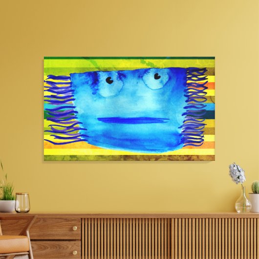 Vliegend tapijt Single Print Wandkunst (Insitu (Woonkamer))