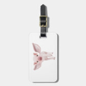 Vliegend varken bagagelabel (Voorkant verticaal)
