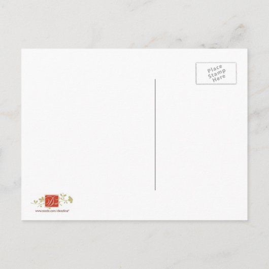 Vliegend varken Bewaar de datum PC Aankondigingskaart (Achterkant)