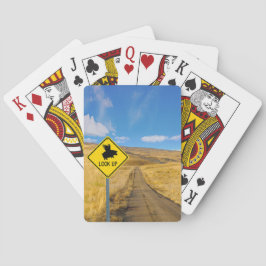 Vliegend Varken Bord Pokerkaarten