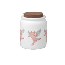 Vliegend varken Cookie Jar