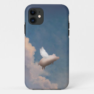 vliegend varken Custom iPhone 5 Hoesje
