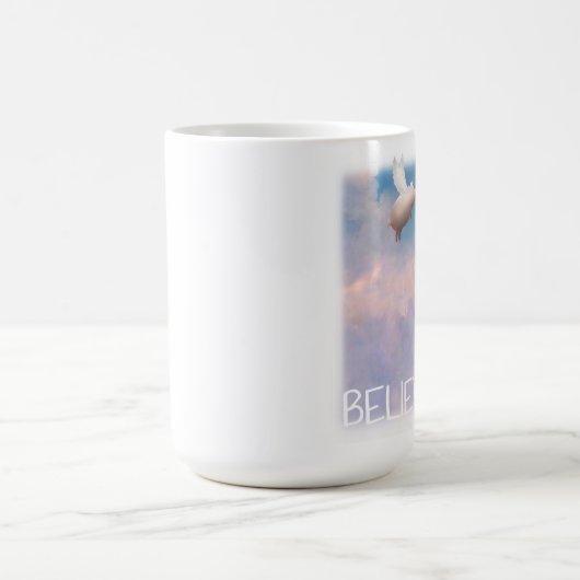 vliegend varken - geloof mok (Center)