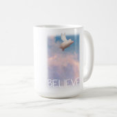 vliegend varken - geloof mok (Voorkant rechts)