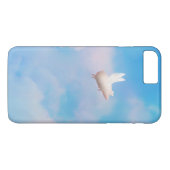 vliegend varken iphone hoesje (Achterkant (Horizontaal))