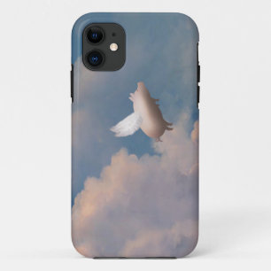 vliegend varken iphone hoesje