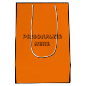 Vliegend varken kraai kostuum herfst schattig herf medium cadeauzakje (Achterkant)