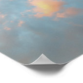 vliegend varken - nooit te laat om je vleugels te  poster (Hoek)