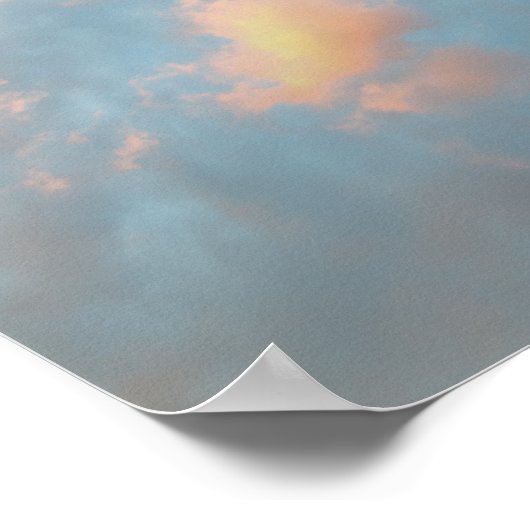 vliegend varken - nooit te laat om je vleugels te  poster (Hoek)